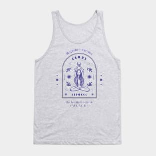 Respiratory Therapist: The breathe of fresh air you need. Tank Top